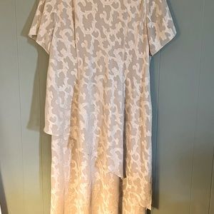 Ultra Dress Asymmetrical style size 20w